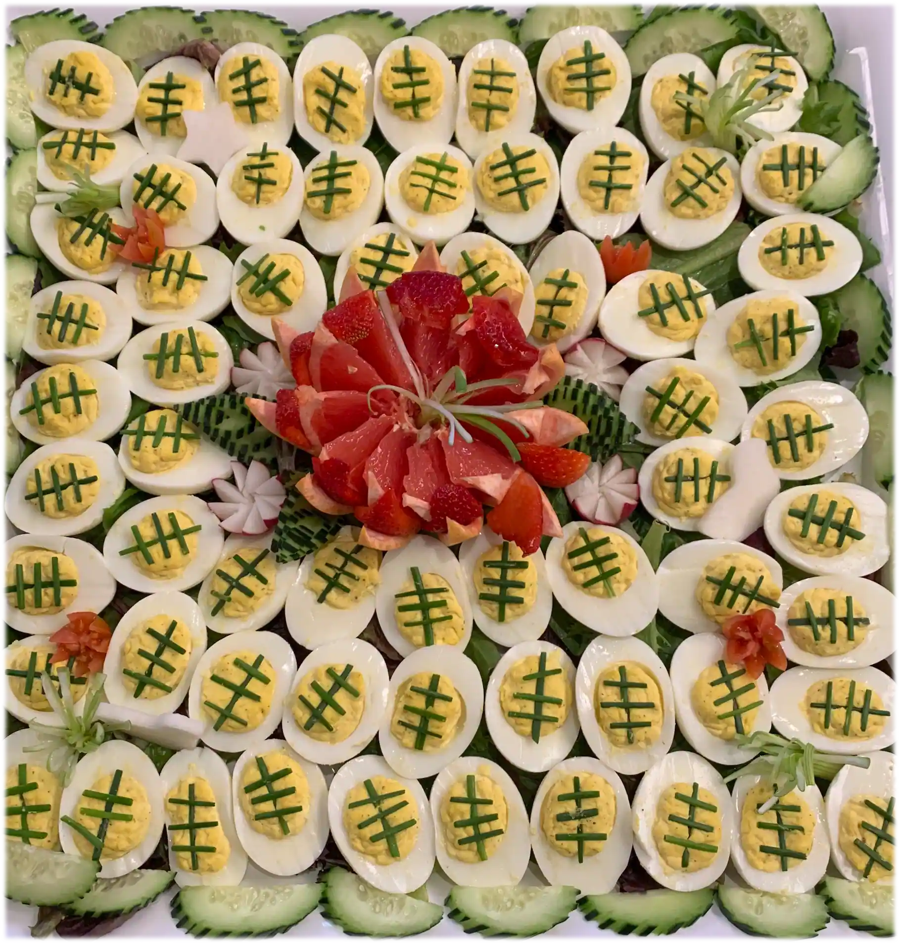 best super bowl catering