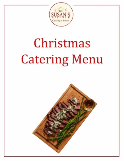 Chhristmas Catering Menu
