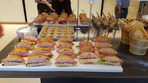 Sandwiches Lunch Packages