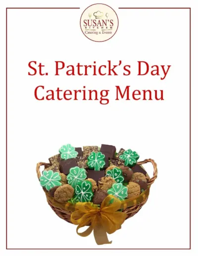 St. Patrick's Day Catering Menu