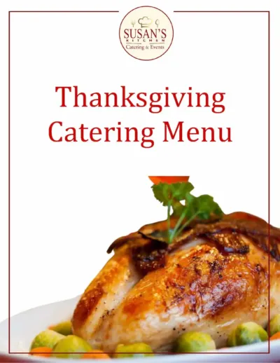 Thanksgiving Catering Menu