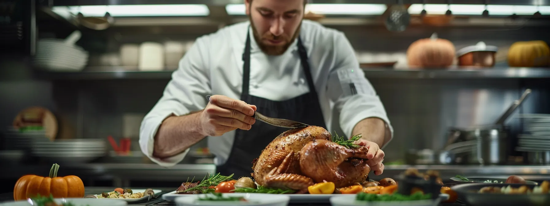 Thanksgiving Catering preparation