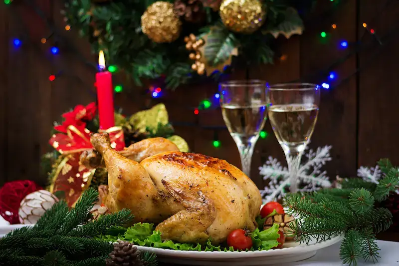 CHRISTMAS CATERING MENU – Susan's Kitchen Catering And Events
