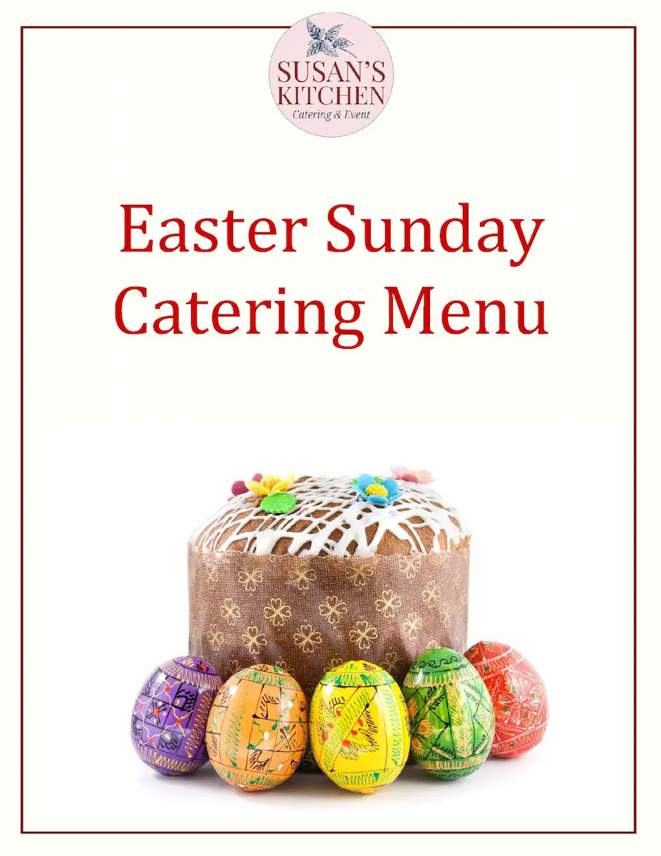  Easter Sunday Catering Menu