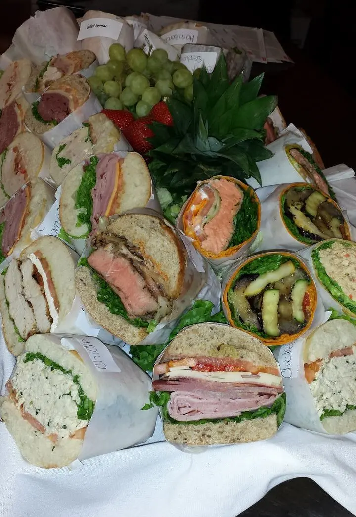 Sandwiches catering Platter