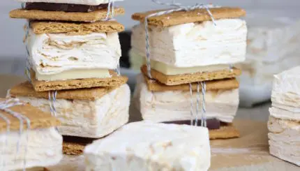 S'mores bar Catering