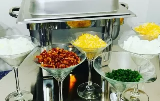 Mashed Potato Bar Catering