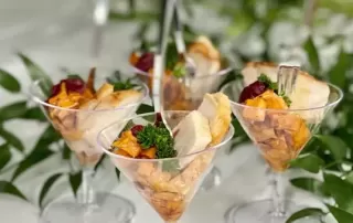 Mashed Sweet Potato Bar Catering