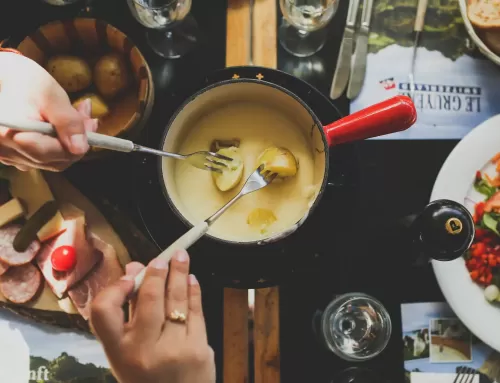 cheese fondue station catering