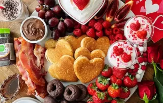 valentine’s day breakfast catering