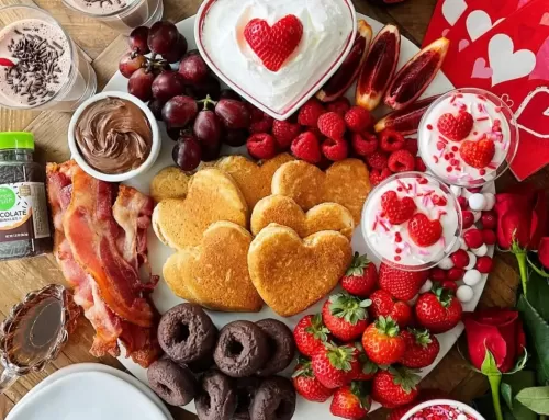 valentine’s day breakfast catering