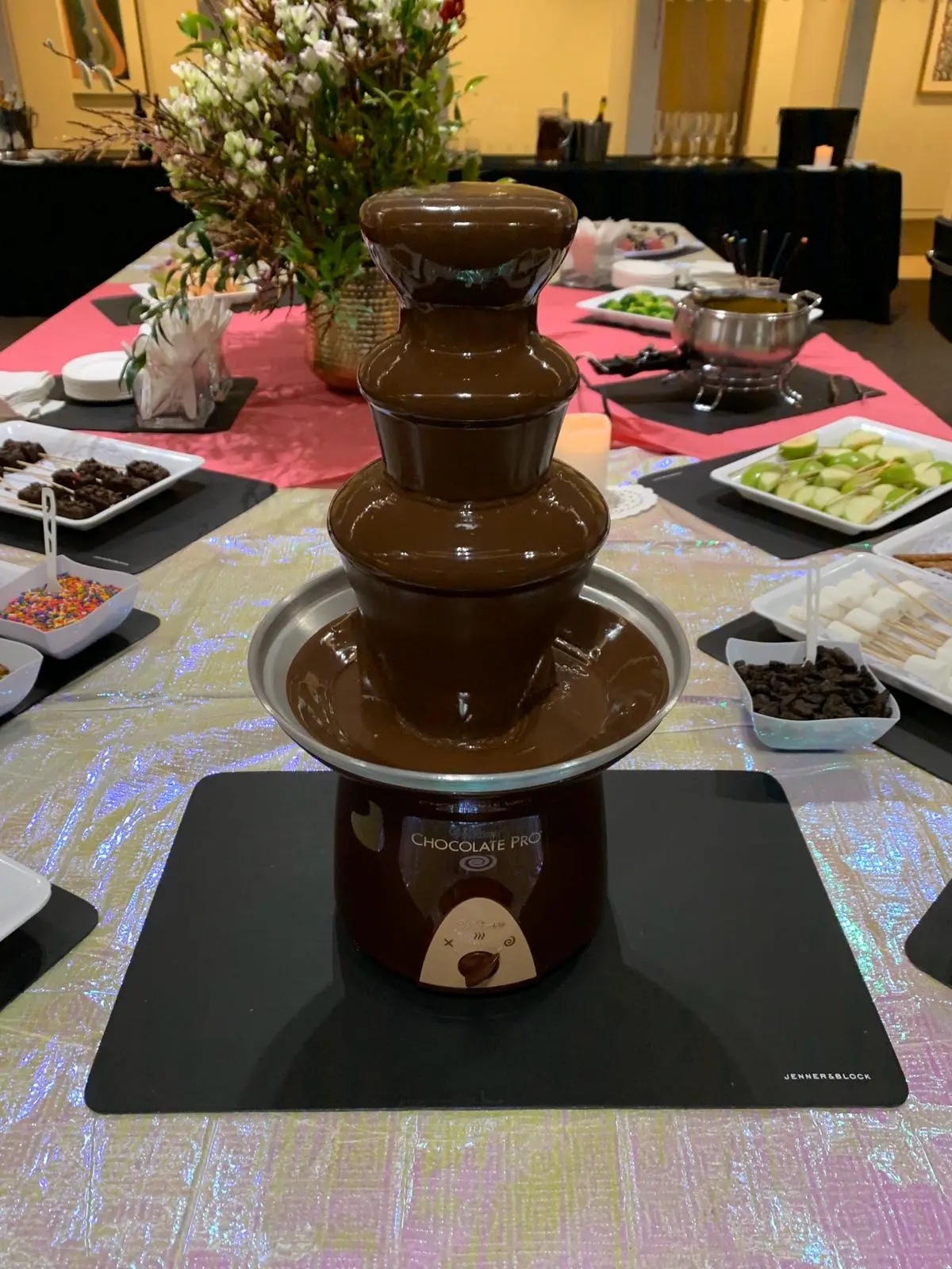 Chocolate Fountain Desserts Catering NYC
