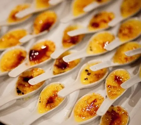 Cream Brulee Desserts Catering NYC