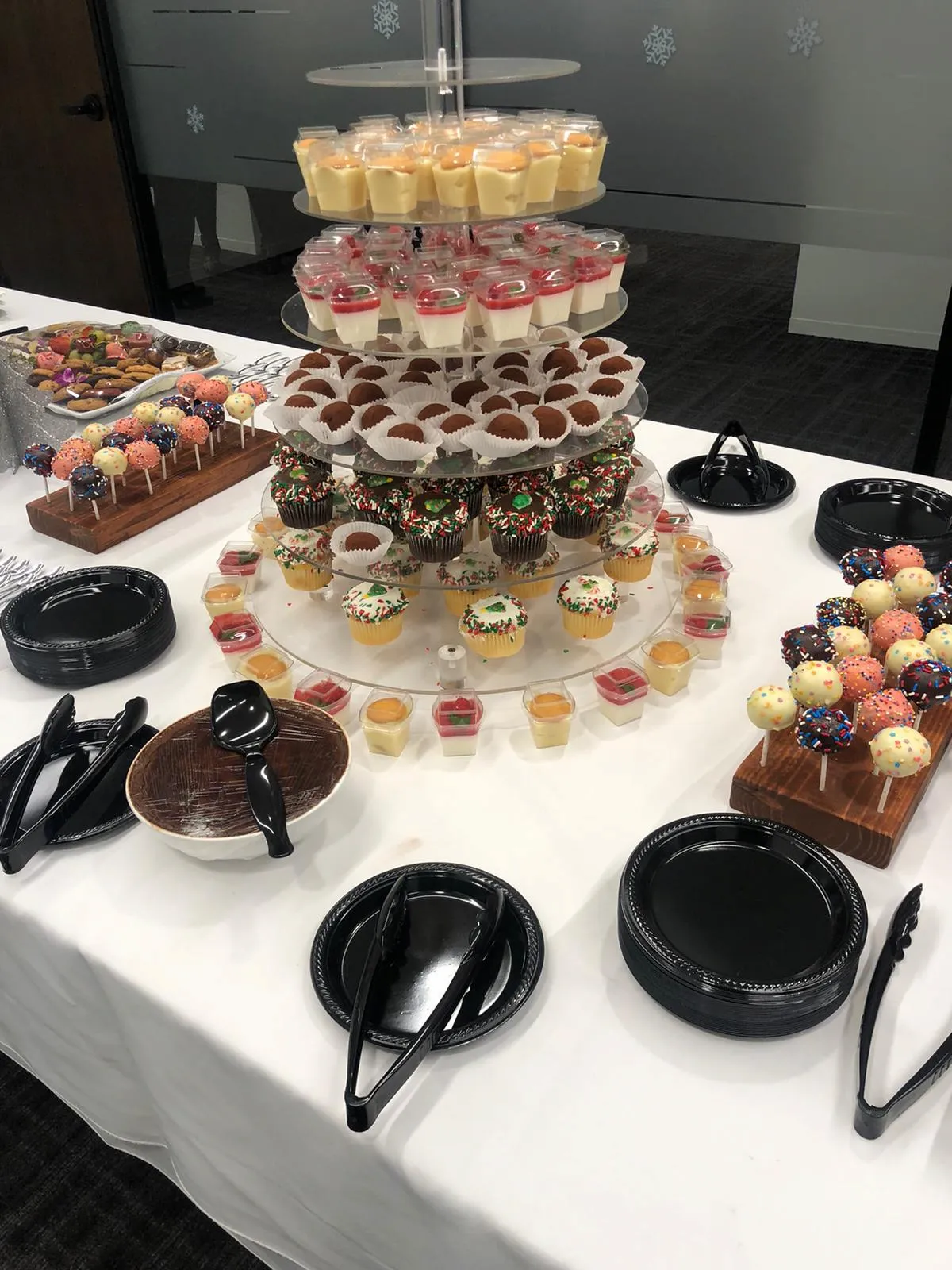Desserts Catering Station