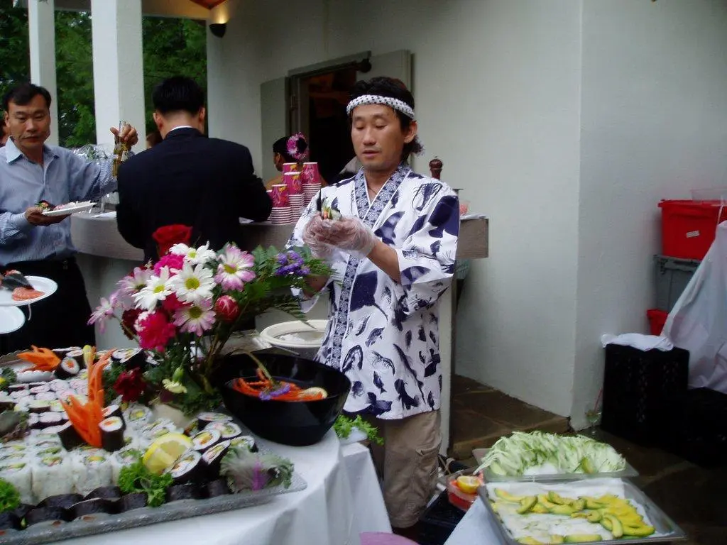 Catering Service Area