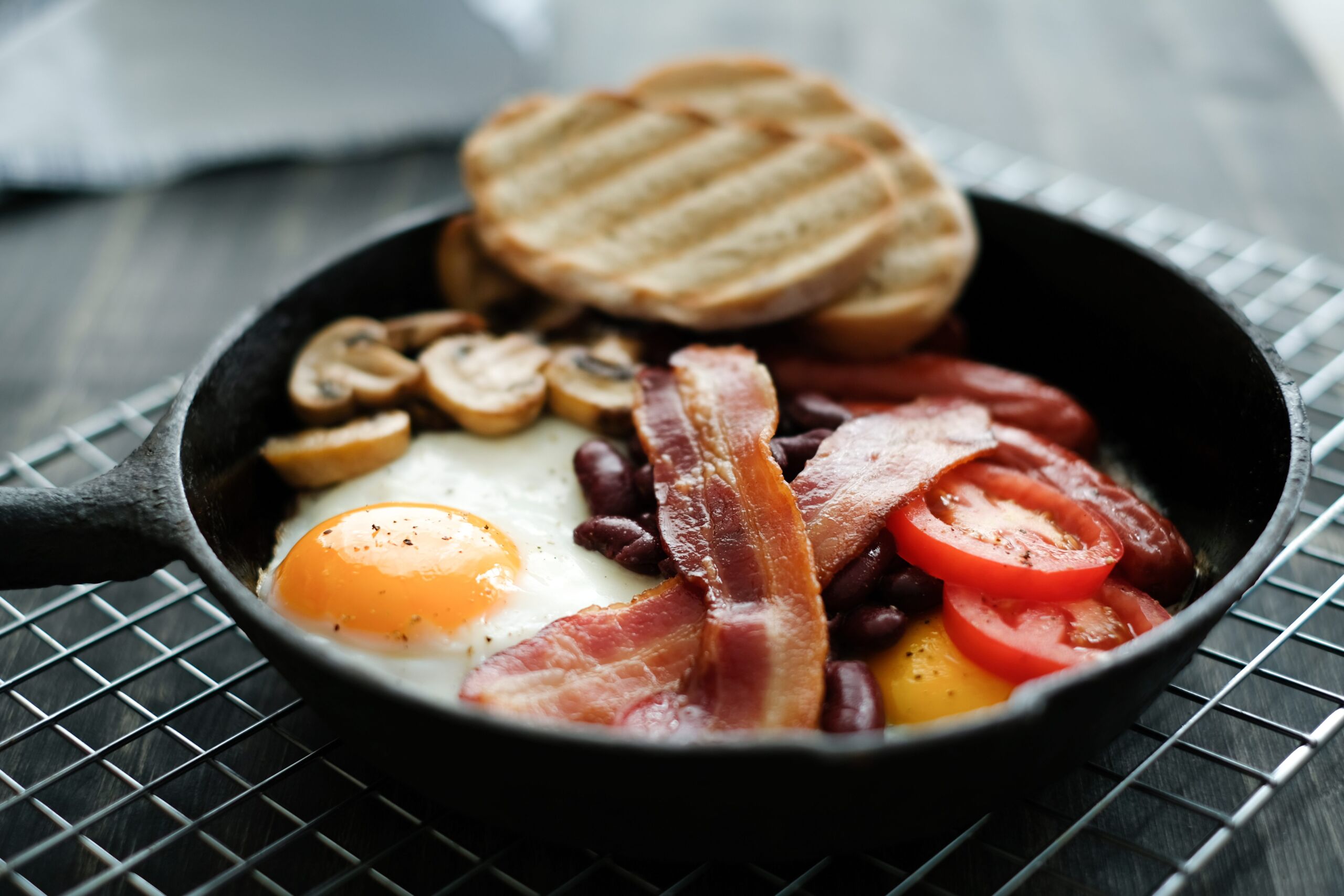 English breakfast Susan's Kitchen Breakfast Catering NYC