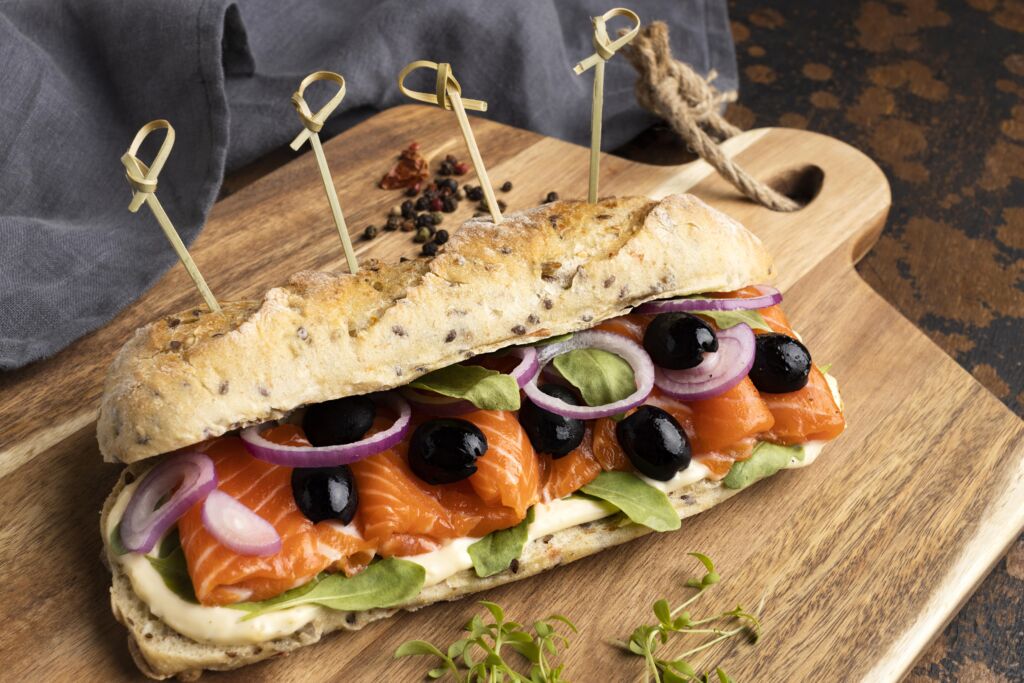 HEROES BY THE FOOT Catering