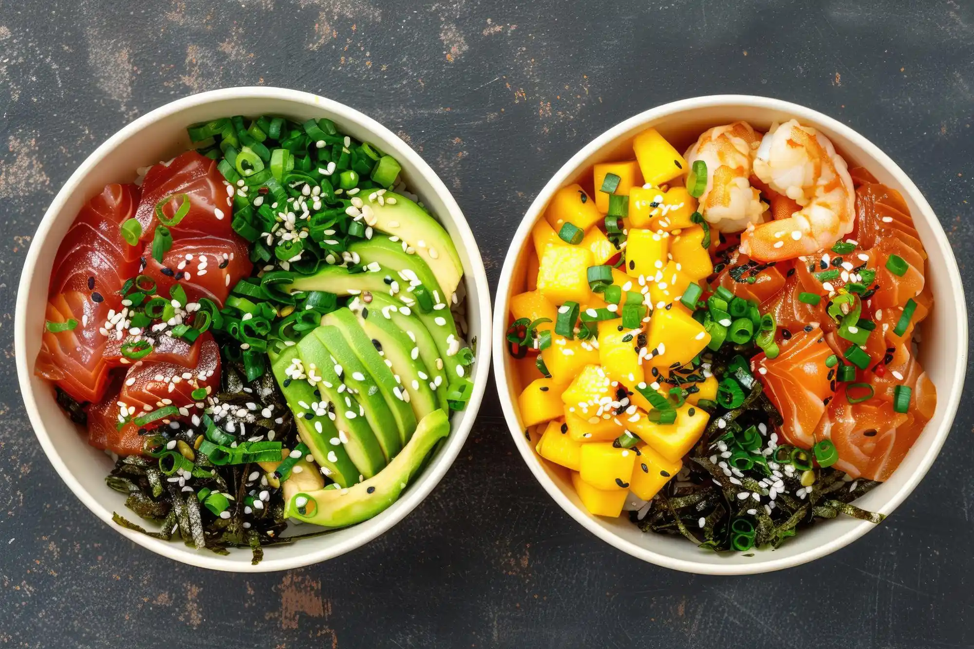 Hawaiian Poke Catering Menu NYC