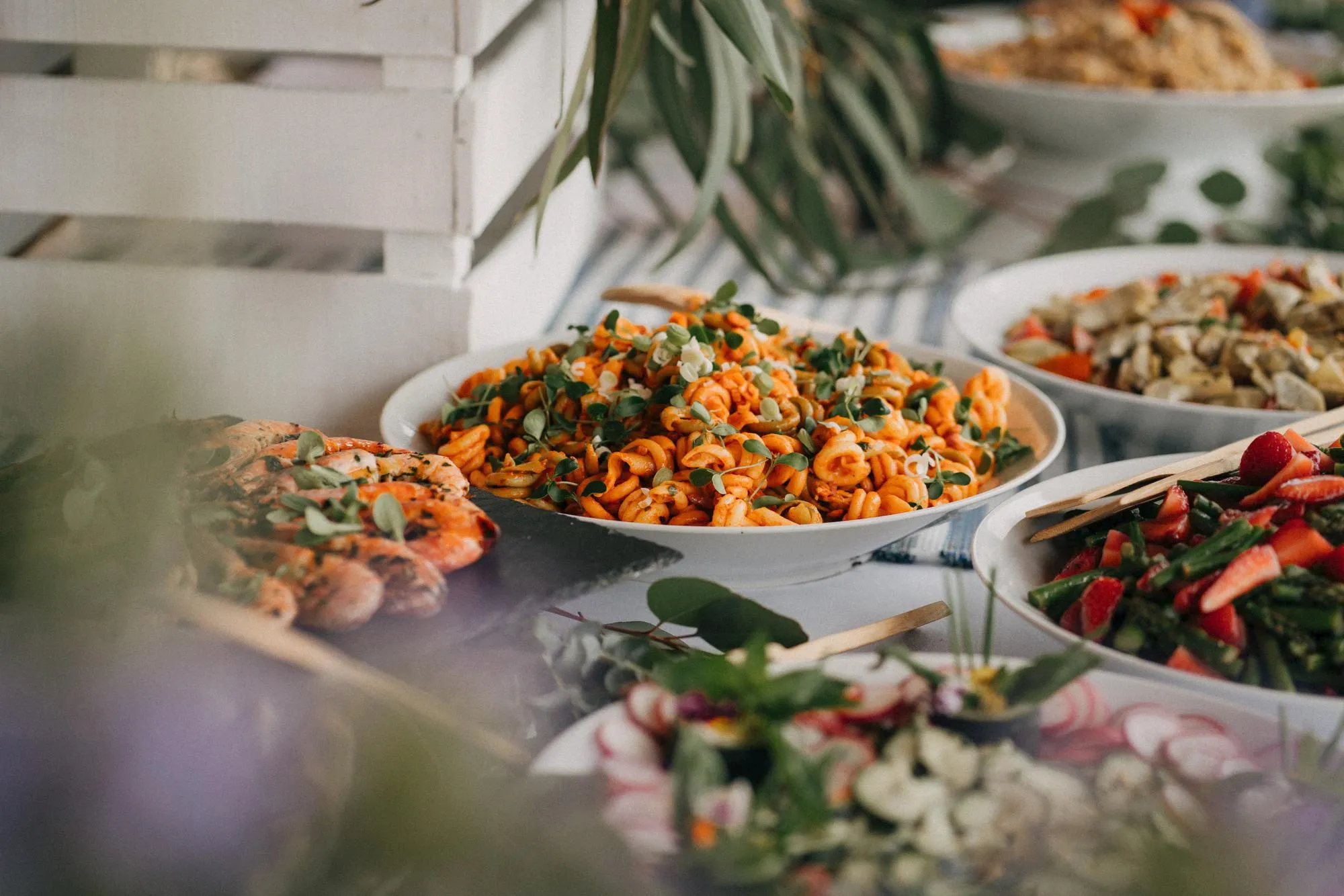Italian Theme Catering