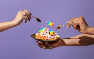 LGBTQ Pride catering theme nyc From Susan