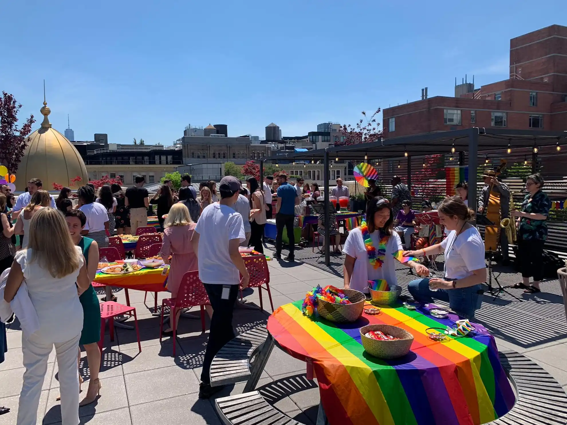 LGBTQ catering theme nyc By Susan