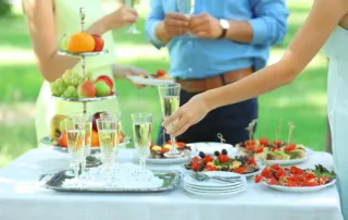 Picnic Theme Catering