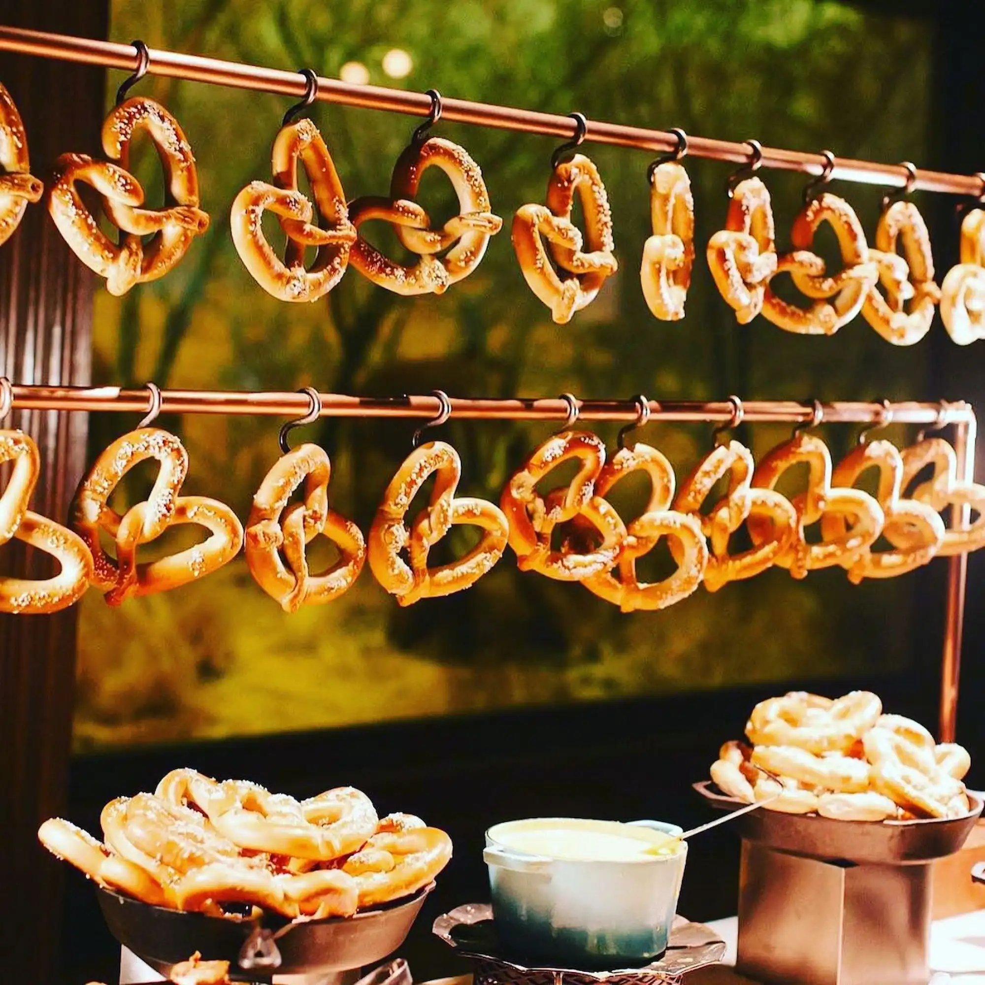 Pretzel Machine Catering