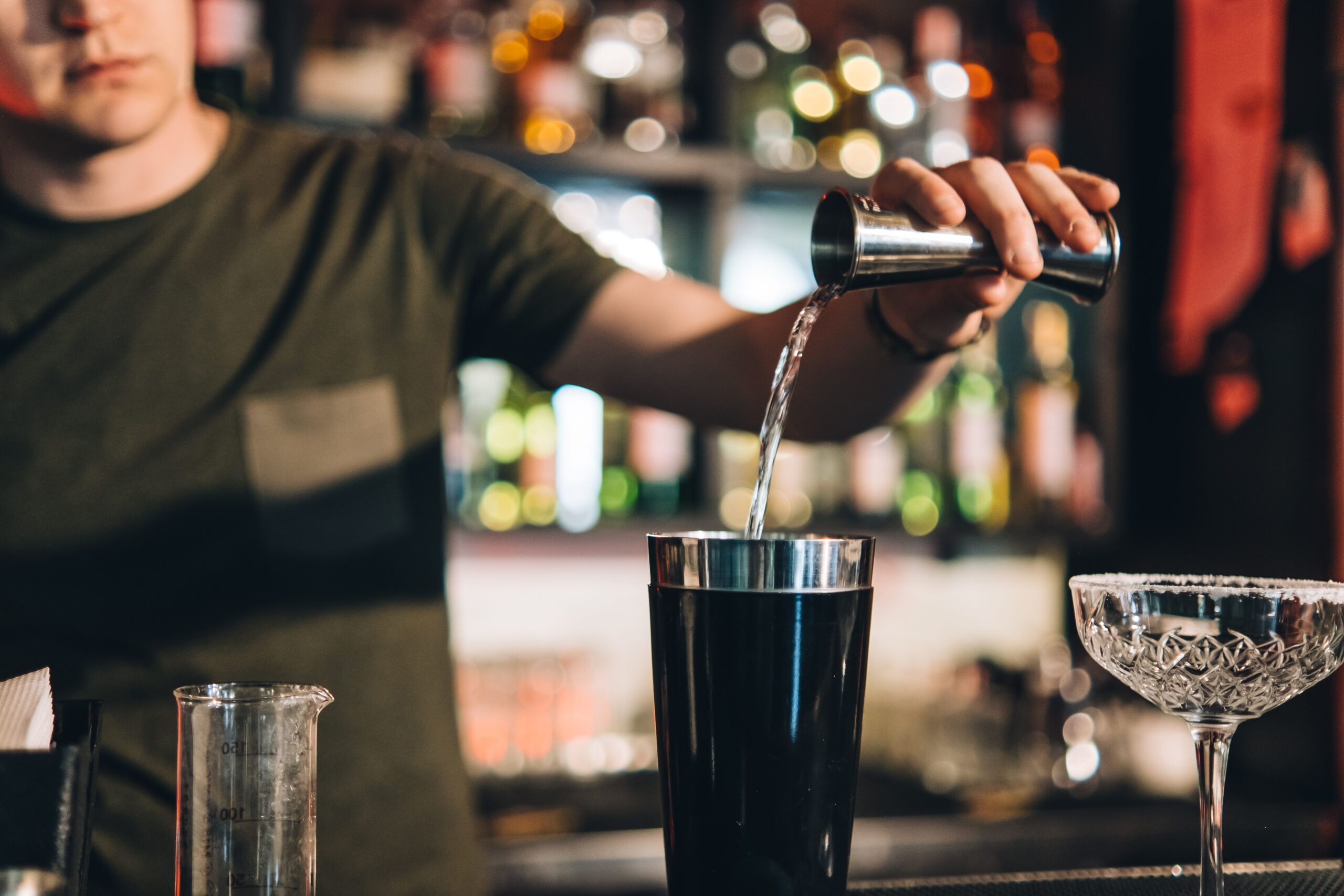 drink making techniques