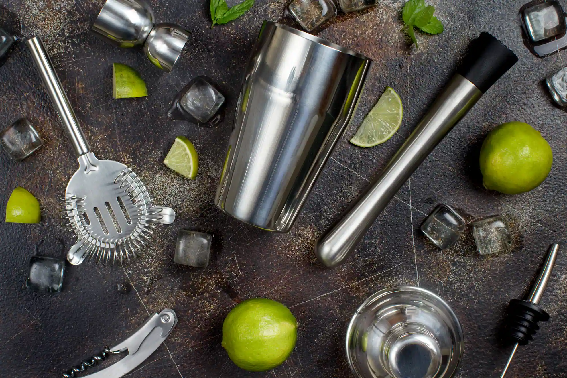 home bar equipment essentials