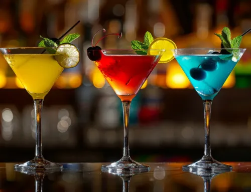 popular cocktails and drinks
