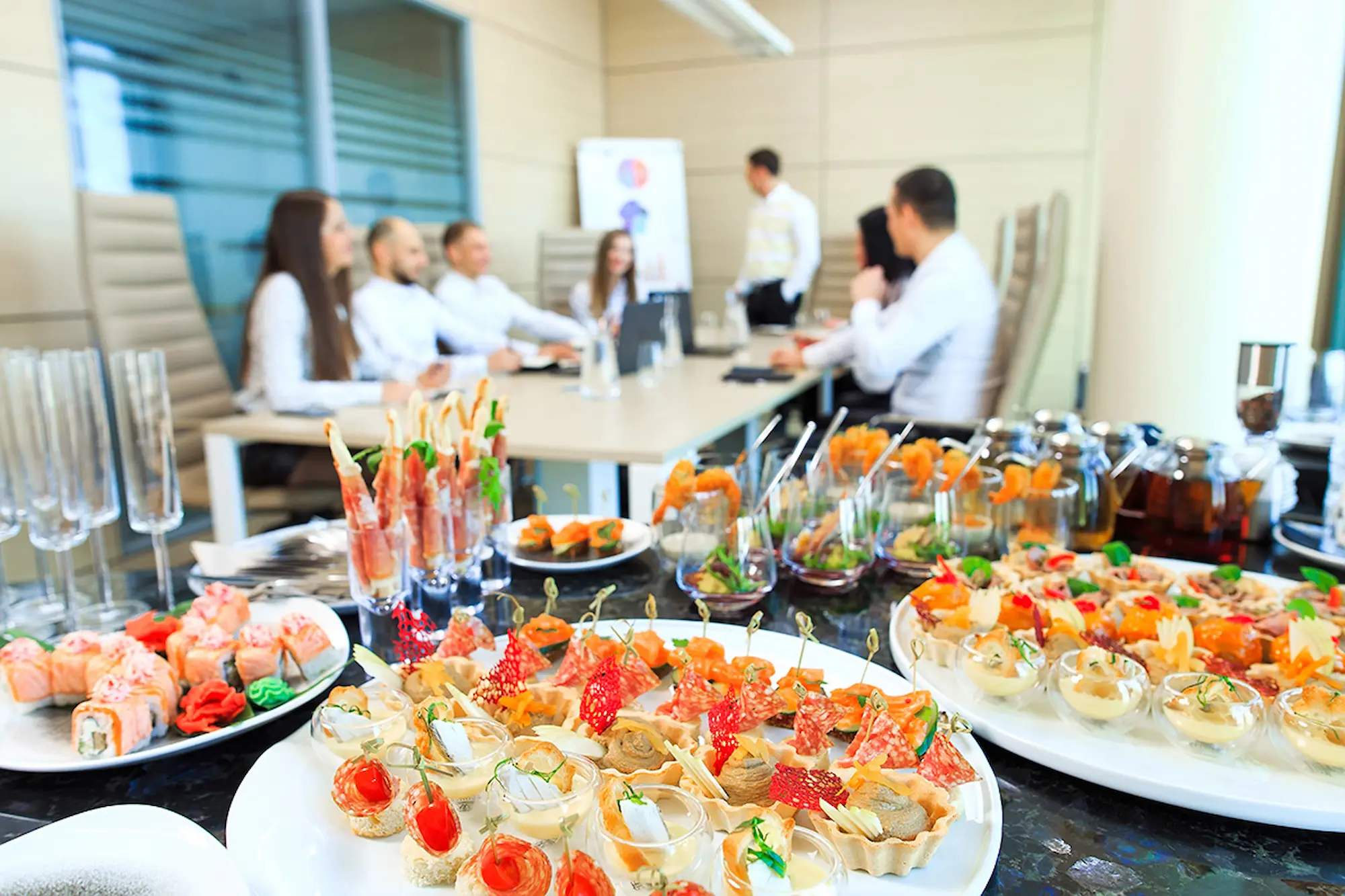 Administrative Day Menu