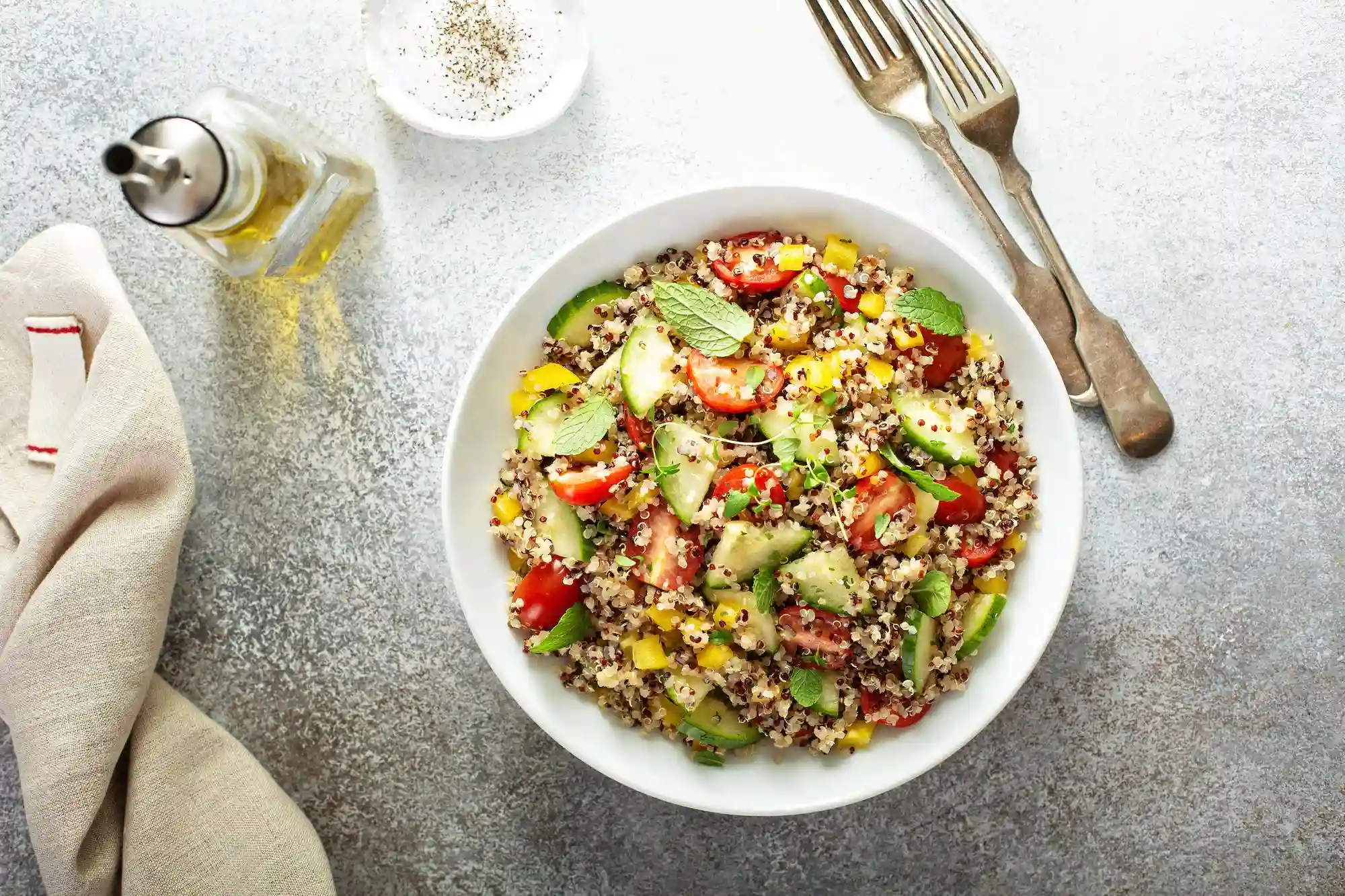 GRAIN BOWL MENU