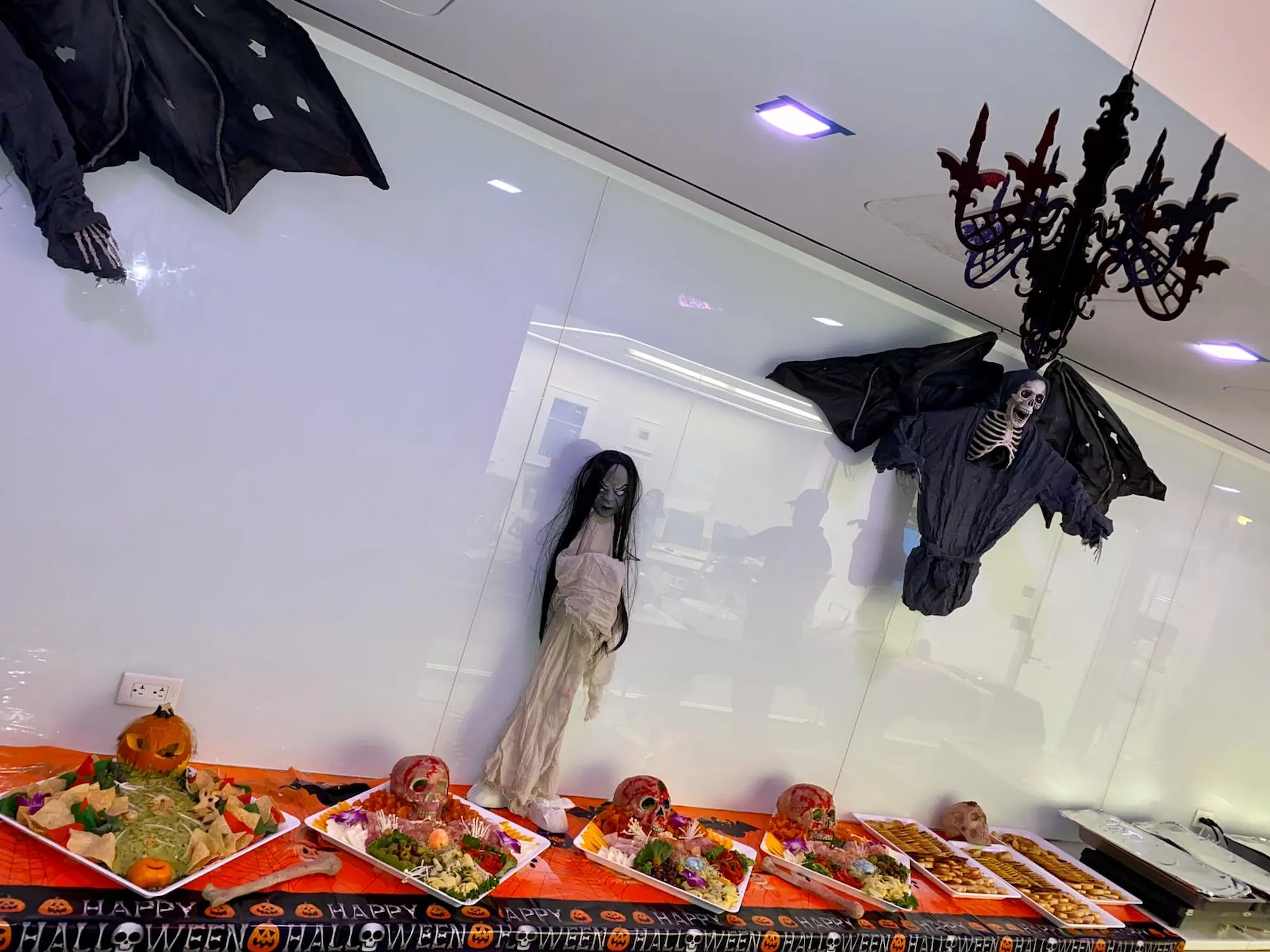 Halloween Catering Menu