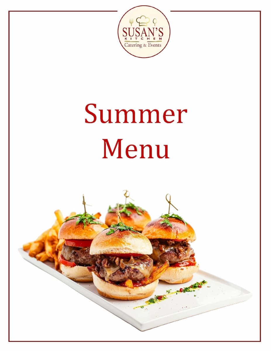 Summer Menu