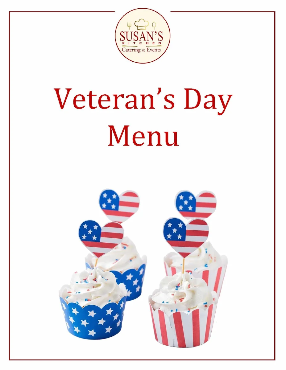 Veterans Day Menu