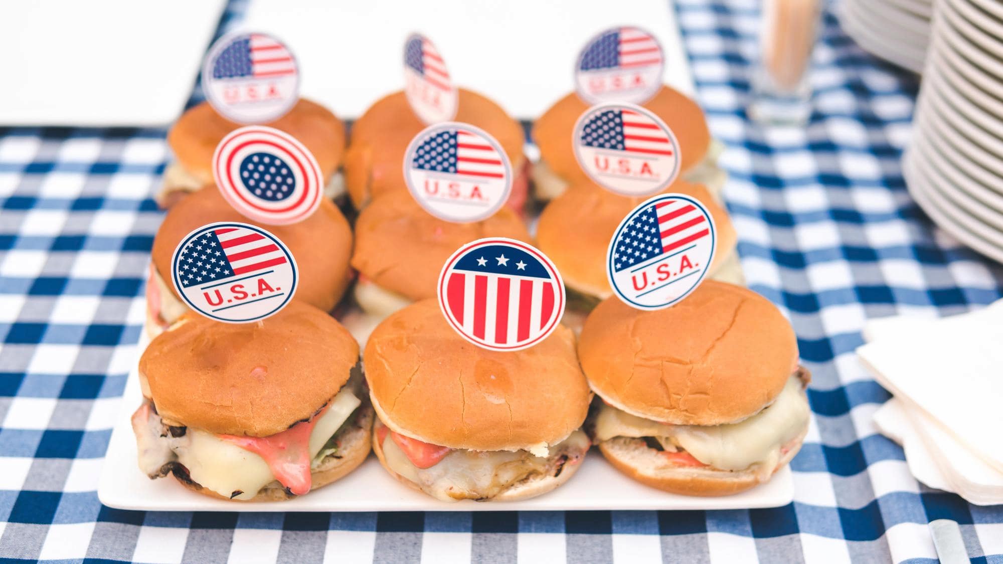 Veterans Day Catering Menu