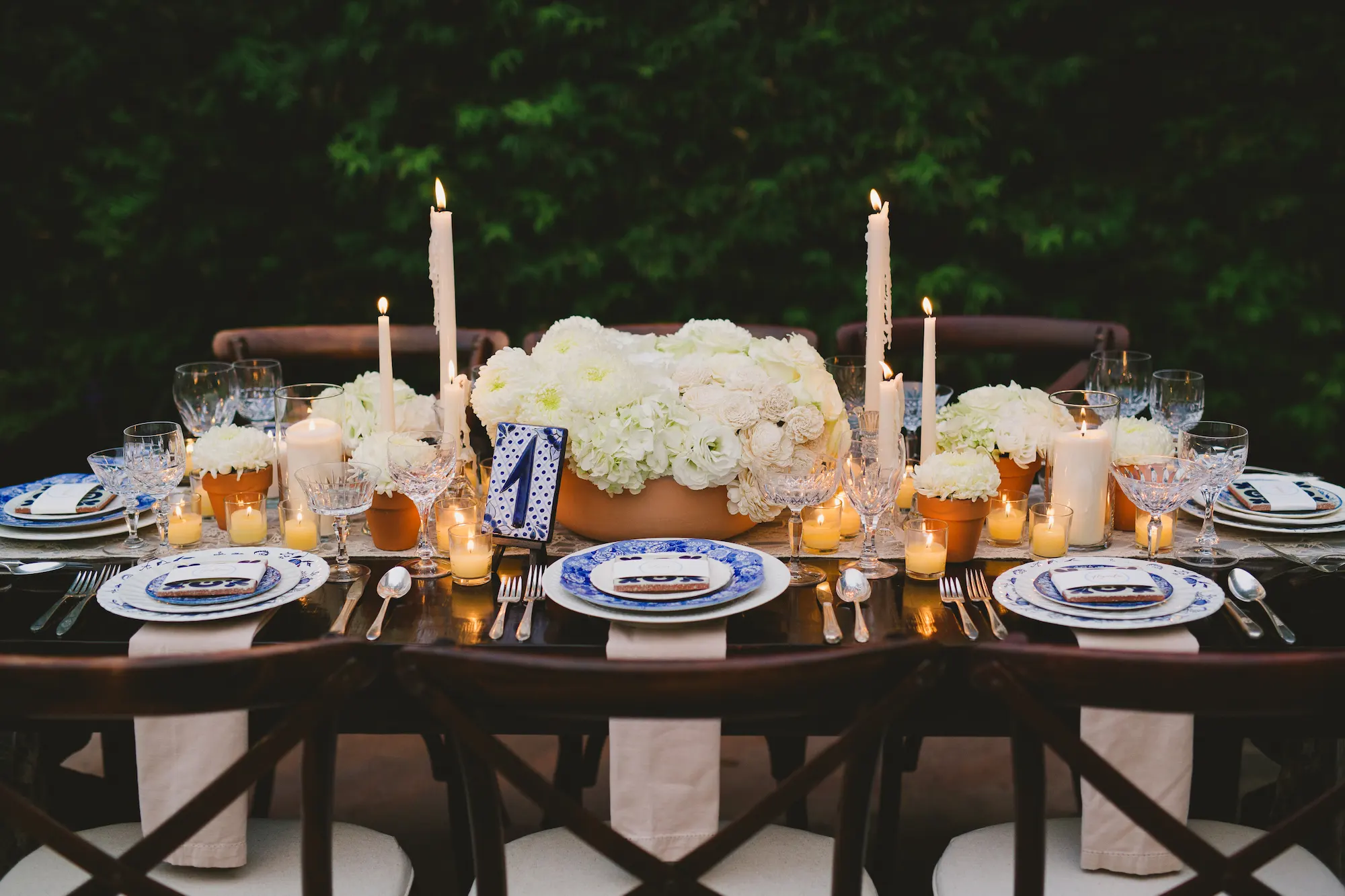 Wedding Sample Menu