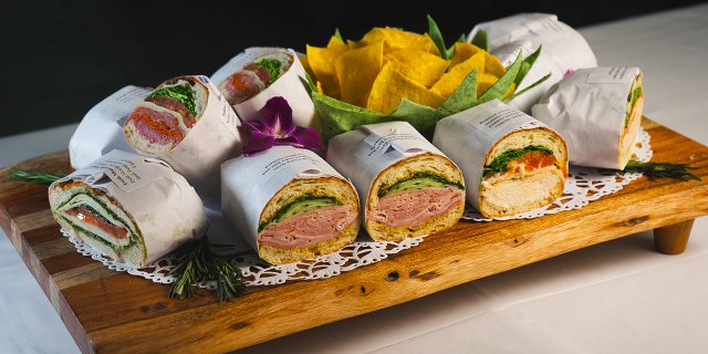 Office Lunch Catering Sandwiches