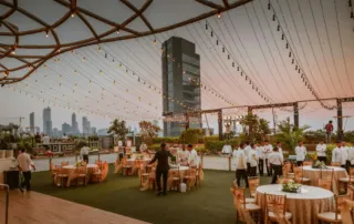 NYC Rooftop Event Catering