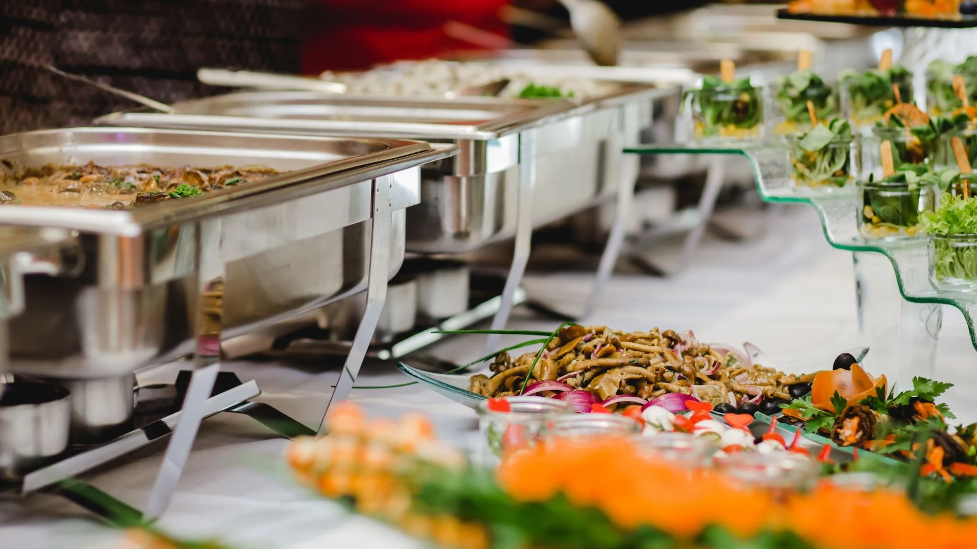 Corporate Catering 21 BUILD YOUR OWN DINNER BUFFET