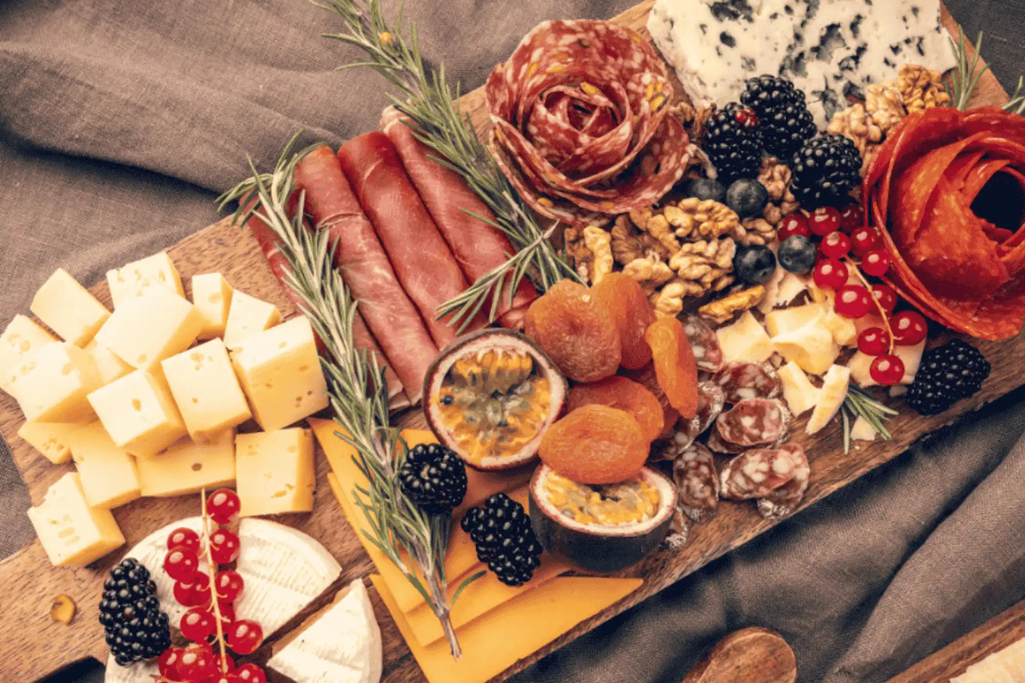 Hors D’ Oeuvre Party Baskets Hors D' Oeuvre Party Baskets